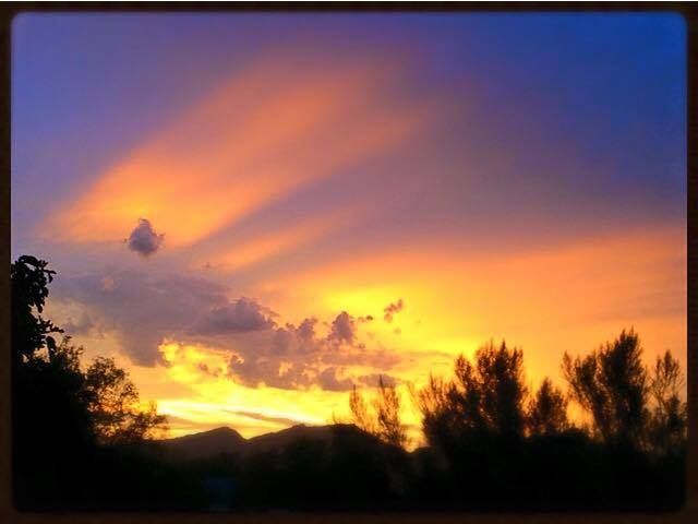 Beautiful Arizona sunsets